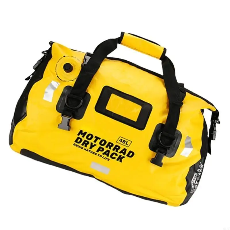Motorbike Tail Duffle Bag Waterproofs Motorcycle Saddles Bag Motorcycles Panniers Bag with Fixed Belt & Shoulder Strap
Motorbike Tail Duffle Bag Waterproofs Motorcycle Saddles Bag Motorcycles Panniers Bag with Fixed Belt & Shoulder Strap