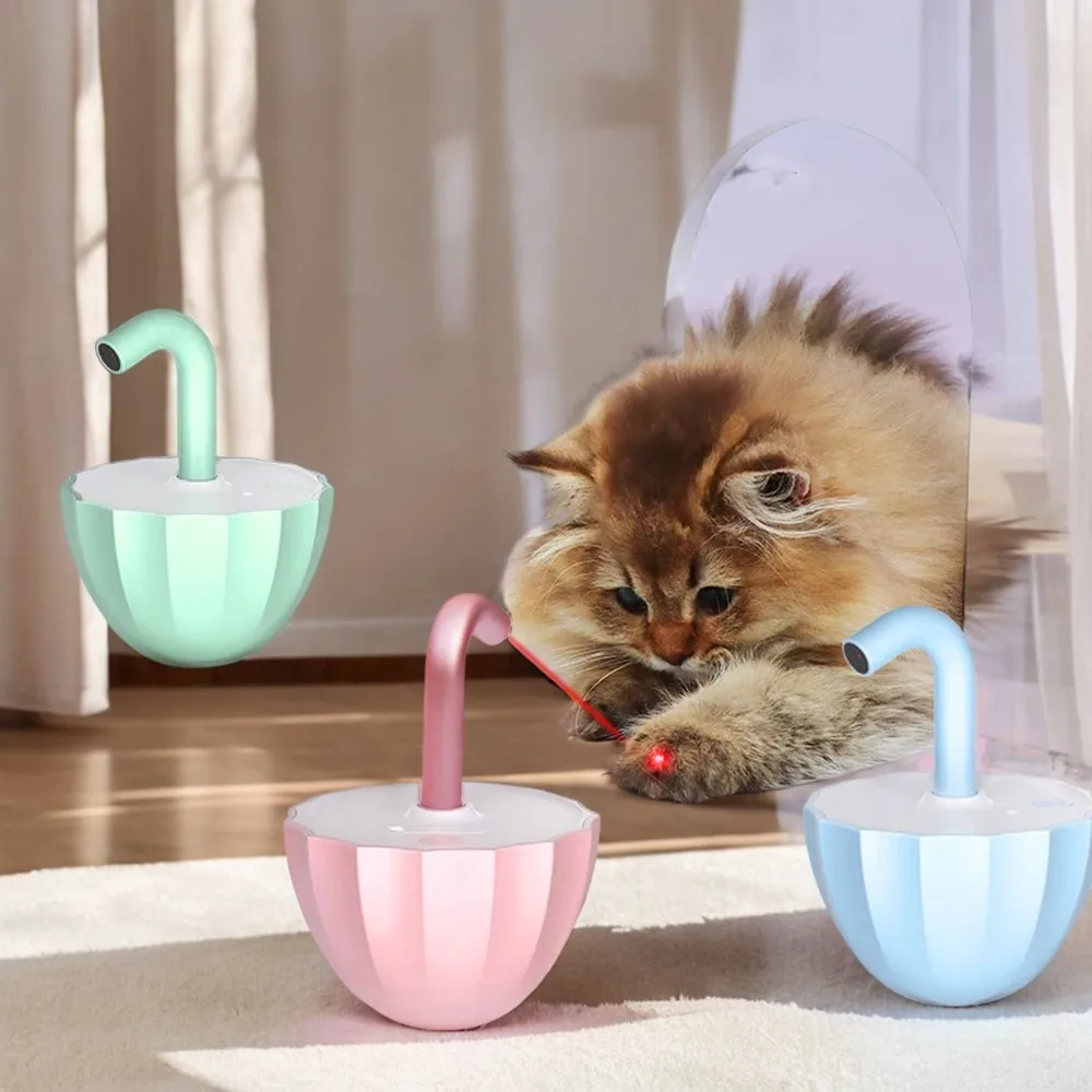 Cat Umbrella Laser Toy Interactive Kitten Automatic Toy Smart Game Active for Cats Electric Fun Intelligent USB Charging
Cat Umbrella Laser Toy Interactive Kitten Automatic Toy Smart Game Active for Cats Electric Fun Intelligent USB Charging