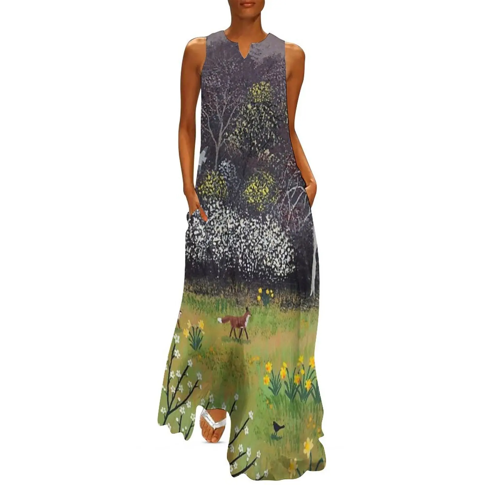 Blossoming Forth Long Dress Women's evening dress party dresses women sexy short dresses daring Female clothing
Blossoming Forth Long Dress Women's evening dress party dresses women sexy short dresses daring Female clothing