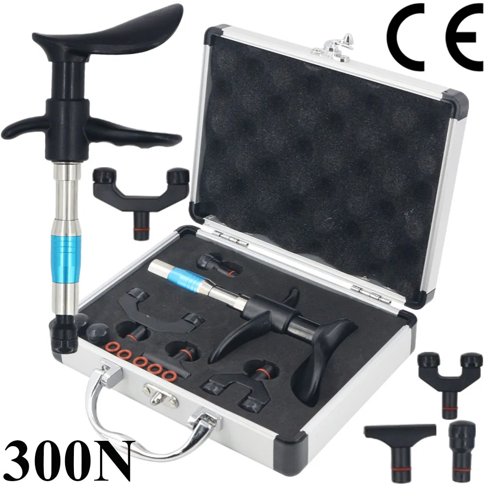 Manual Chiropractic Adjustment Tools For Spine Massager Chiropractic Correction Tool Home Use Impulse Bone Setting Massage Gun
Manual Chiropractic Adjustment Tools For Spine Massager Chiropractic Correction Tool Home Use Impulse Bone Setting Massage Gun