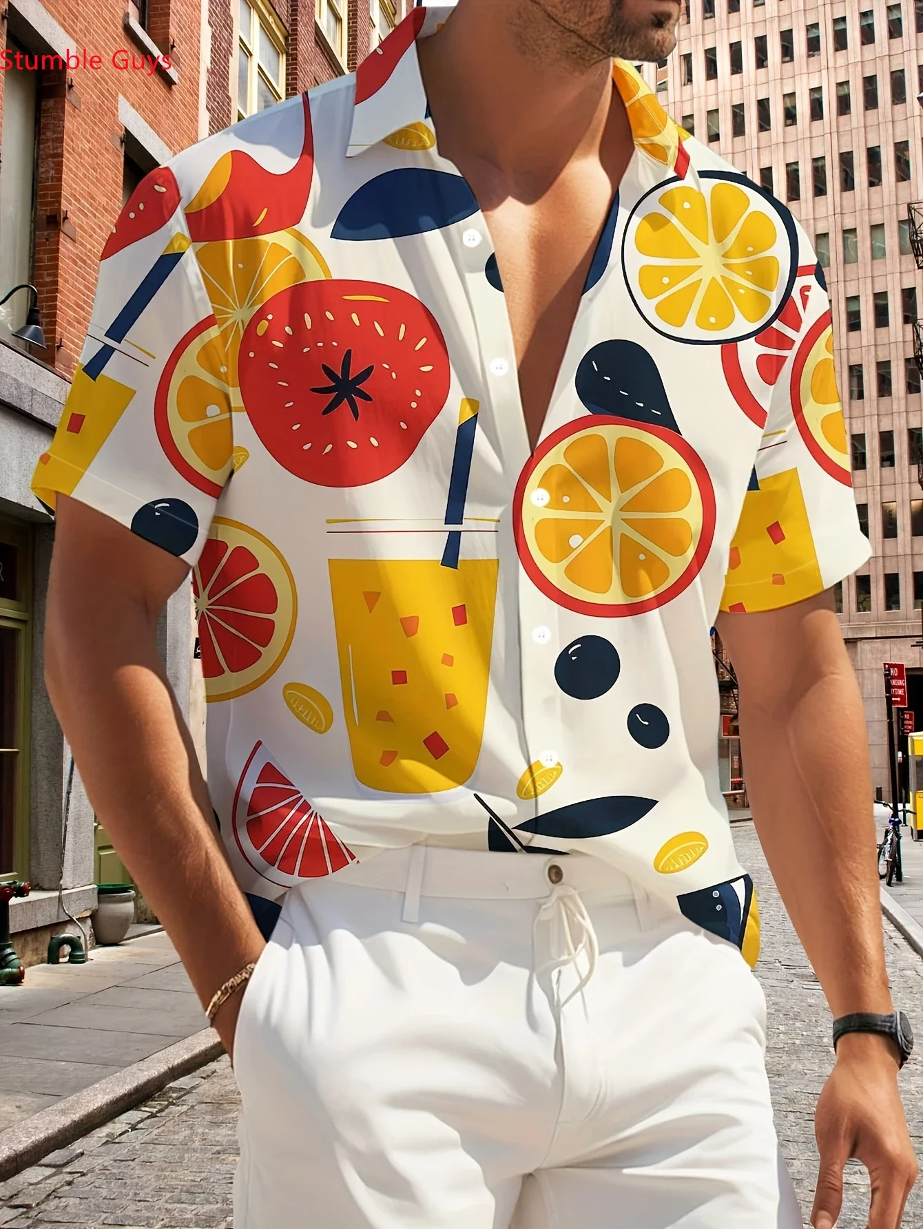 Summer Beach Party Hawaiian Shirt For Men Fashion Casual Man Short Sleeve Tropical Print Stylish Lightweight Vacation Tops
Summer Beach Party Hawaiian Shirt For Men Fashion Casual Man Short Sleeve Tropical Print Stylish Lightweight Vacation Tops
