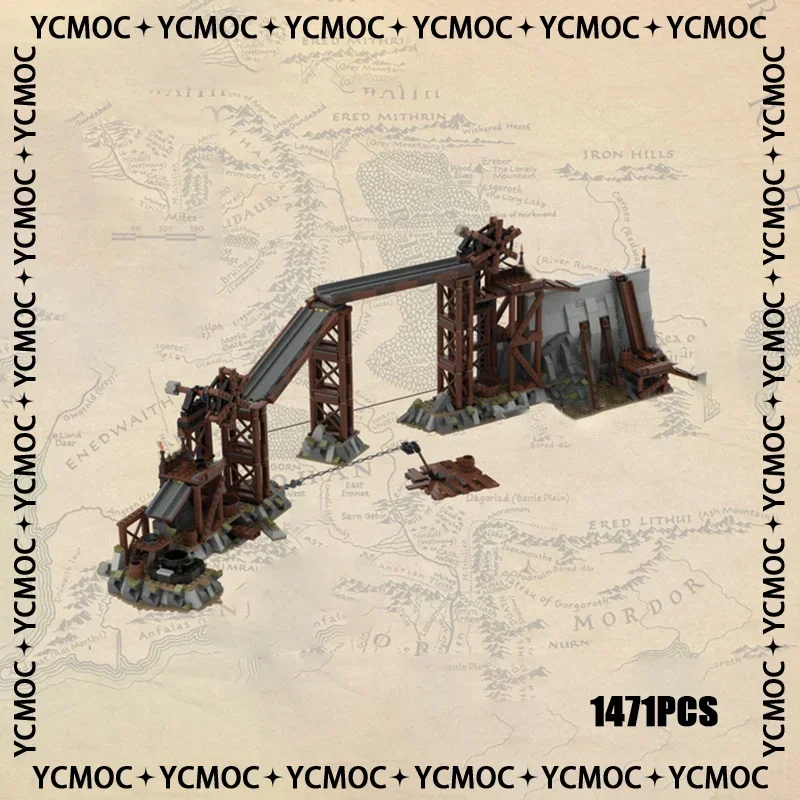 Кольца из фильма YcMoc, строительные блоки, средневековые времена, Орк, кузница с технологией Isengard, кирпичи, сделай сам, замок, вид на улицу, детская игрушка
Кольца из фильма YcMoc, строительные блоки, средневековые времена, Орк, кузница с технологией Isengard, кирпичи, сделай сам, замок, вид на улицу, детская игрушка