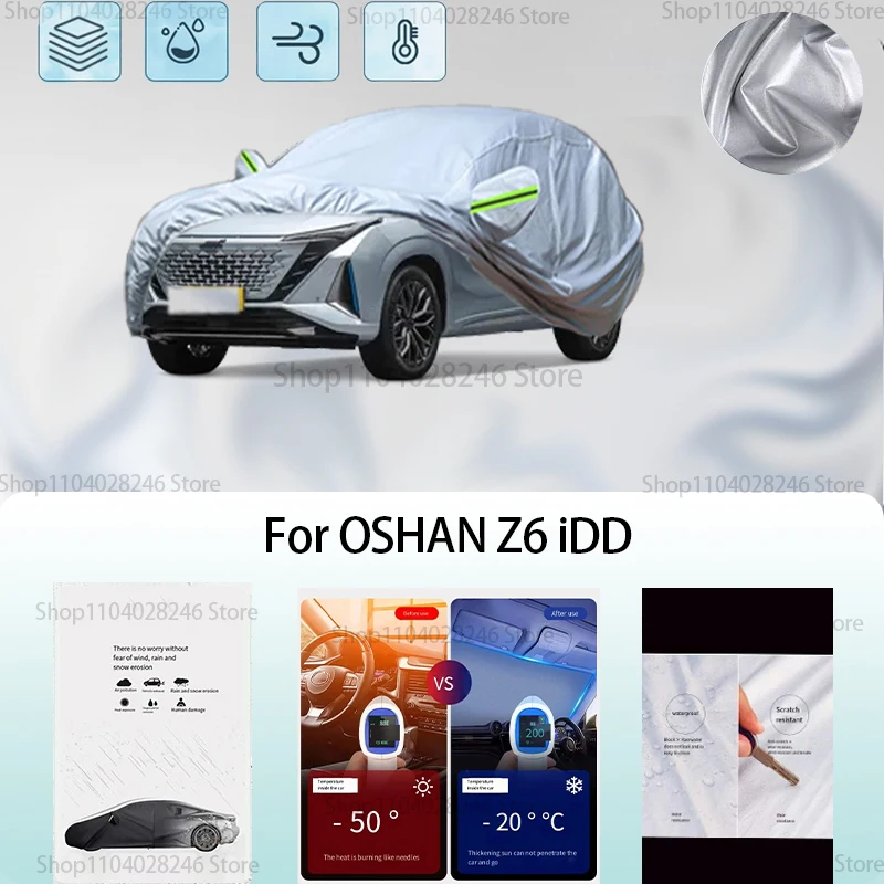 For OSHAN Z6 iDD Car clothing sun protection snow prevention antifreeze car protective cover auto cover
For OSHAN Z6 iDD Car clothing sun protection snow prevention antifreeze car protective cover auto cover