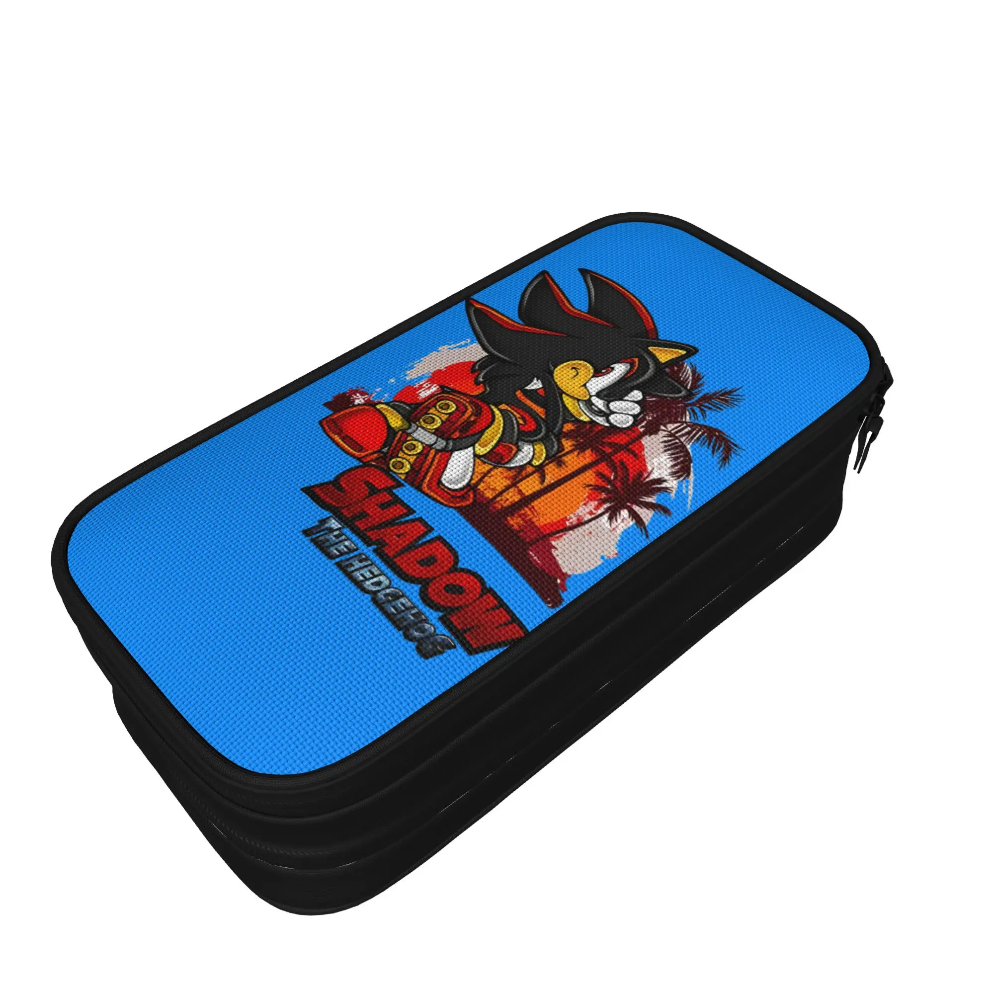 Shadow The Hedgehog Pencil Cases Classic Bag Girl Boy Large Storage School Supplies Cosmetic Pencilcases
Shadow The Hedgehog Pencil Cases Classic Bag Girl Boy Large Storage School Supplies Cosmetic Pencilcases