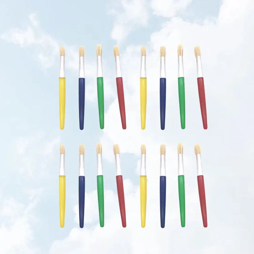 16Pcs Graffiti Pen with Round Head Paint Brushes 4 Colors Plastic Handle Aluminum Tube Art Craft Drawing Tool for
16Pcs Graffiti Pen with Round Head Paint Brushes 4 Colors Plastic Handle Aluminum Tube Art Craft Drawing Tool for