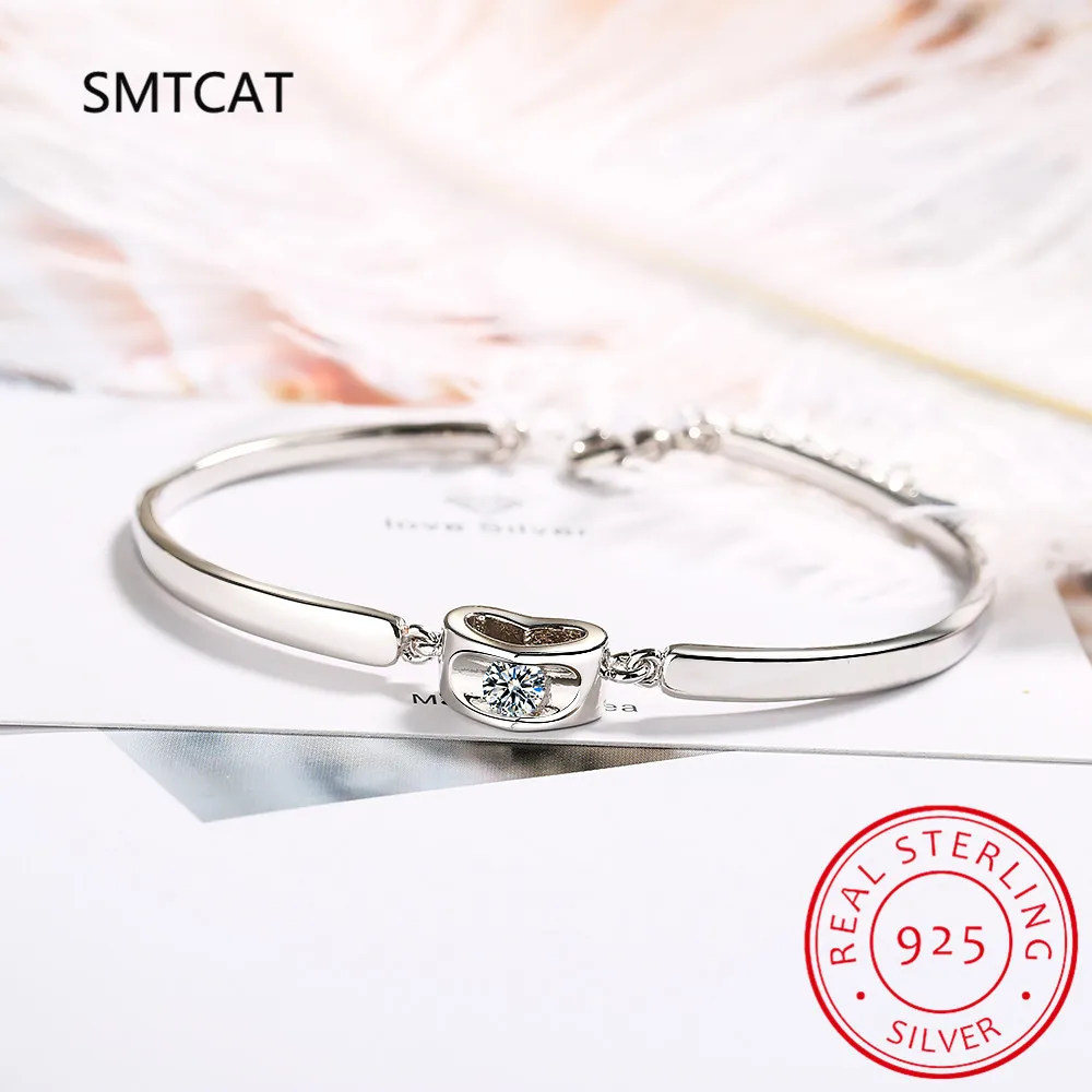 Браслет из стерлингового серебра 925 пробы с огранкой в виде сердца, муассанит, бриллианты, драгоценный камень, браслет для женщин, ювелирные изделия, Pulseiras De Prata
Браслет из стерлингового серебра 925 пробы с огранкой в виде сердца, муассанит, бриллианты, драгоценный камень, браслет для женщин, ювелирные изделия, Pulseiras De Prata