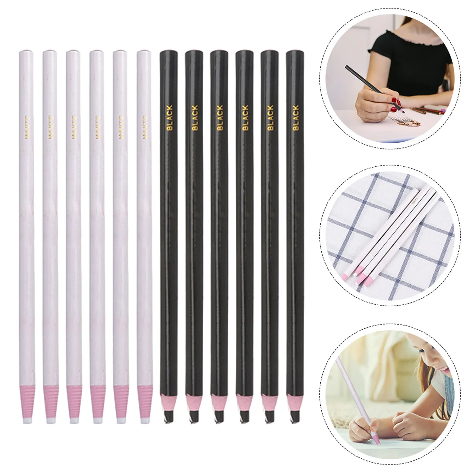 24Pcs Multi-Purpose Drawstring Crayons Easy-Tear Core No-Sharpening Marker Pens for Clothing Craft Industrial Marking on Paper
24Pcs Multi-Purpose Drawstring Crayons Easy-Tear Core No-Sharpening Marker Pens for Clothing Craft Industrial Marking on Paper