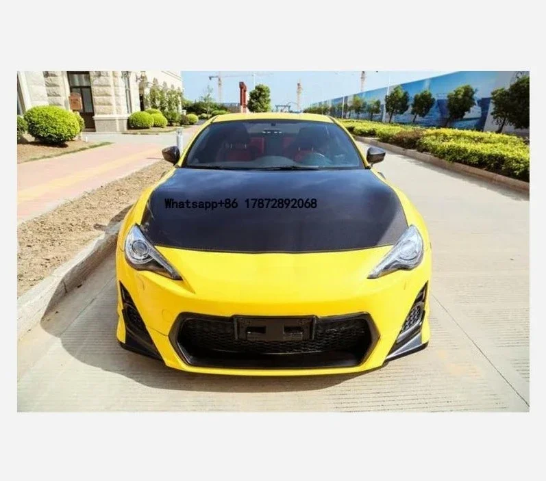Scion Carbon Fiber OEM Hoods for Ft86 Gt86
Scion Carbon Fiber OEM Hoods for Ft86 Gt86