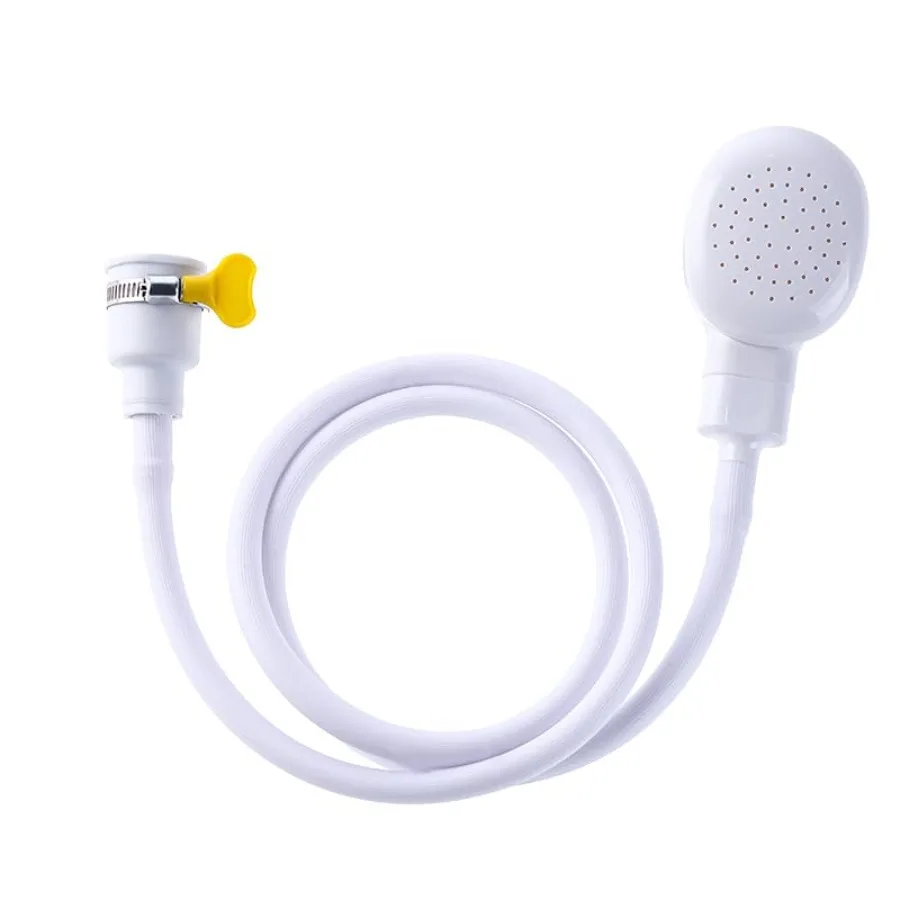Sink Spray Rubber Hose, Sink Hose Attachment for Faucet Portable Sink Hose Faucet Sprayer, Shampoo Sprayer Hose for Dog, Pets,
Sink Spray Rubber Hose, Sink Hose Attachment for Faucet Portable Sink Hose Faucet Sprayer, Shampoo Sprayer Hose for Dog, Pets,