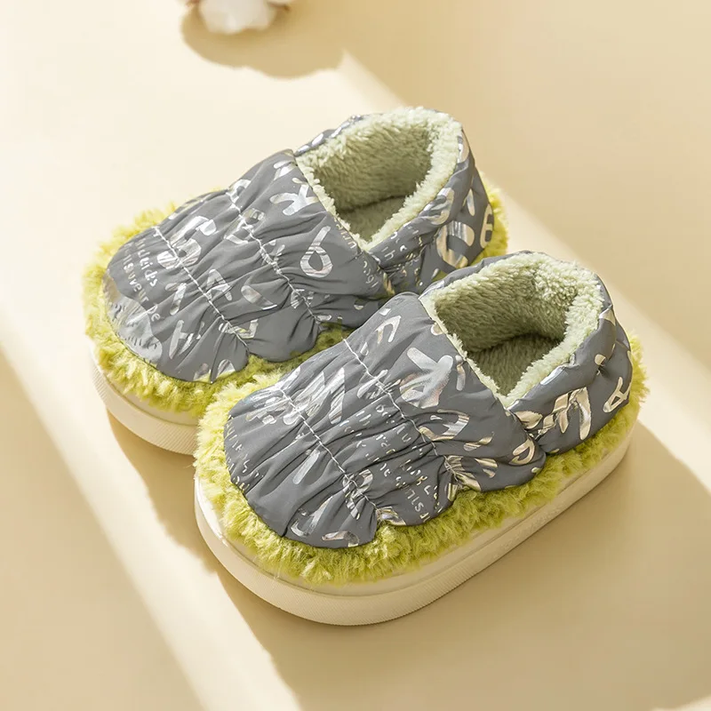 Children Home Slippers Baby Warm Cotton Indoor Shoes Winter Warm Plush Non-slip Kids Slippers Boys Girls Flops Soft
Children Home Slippers Baby Warm Cotton Indoor Shoes Winter Warm Plush Non-slip Kids Slippers Boys Girls Flops Soft