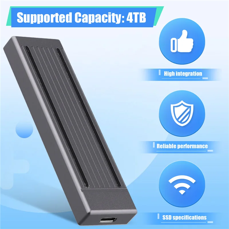 Exquisite-M.2 SSD HDD Enclosure NGFF RGB Cool Light Multi-Function Convenient HDD Enclosure
Exquisite-M.2 SSD HDD Enclosure NGFF RGB Cool Light Multi-Function Convenient HDD Enclosure