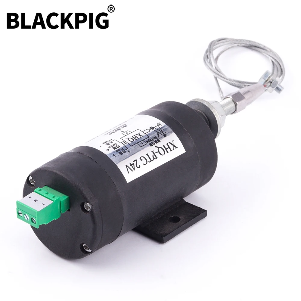 Open Type 24v Engine Flameout Device Off Electric Valve XHQ-PTG optional 12v/24v fire extinguisher
Open Type 24v Engine Flameout Device Off Electric Valve XHQ-PTG optional 12v/24v fire extinguisher