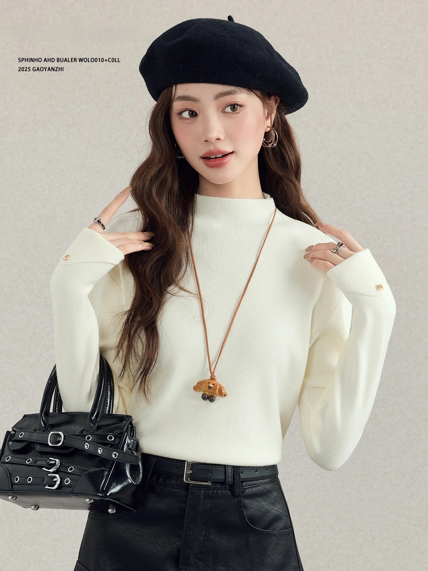 Женский вязаный свитер High Ne, облегающий базовый слой, внутренняя одежда, топ с высоким воротником, модная осень-зима, новинка Arr...
Женский вязаный свитер High Ne, облегающий базовый слой, внутренняя одежда, топ с высоким воротником, модная осень-зима, новинка Arr...