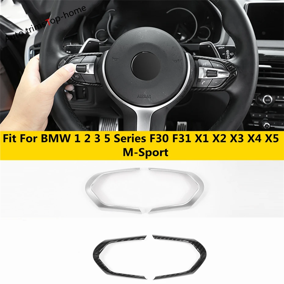 ABS Steering Wheel Button Decoration Frame Cover Trim Fit For BMW 1 2 3 5 Series F30 F31 X1 X2 X3 X4 X5 M-Sport Car Accessories
ABS Steering Wheel Button Decoration Frame Cover Trim Fit For BMW 1 2 3 5 Series F30 F31 X1 X2 X3 X4 X5 M-Sport Car Accessories