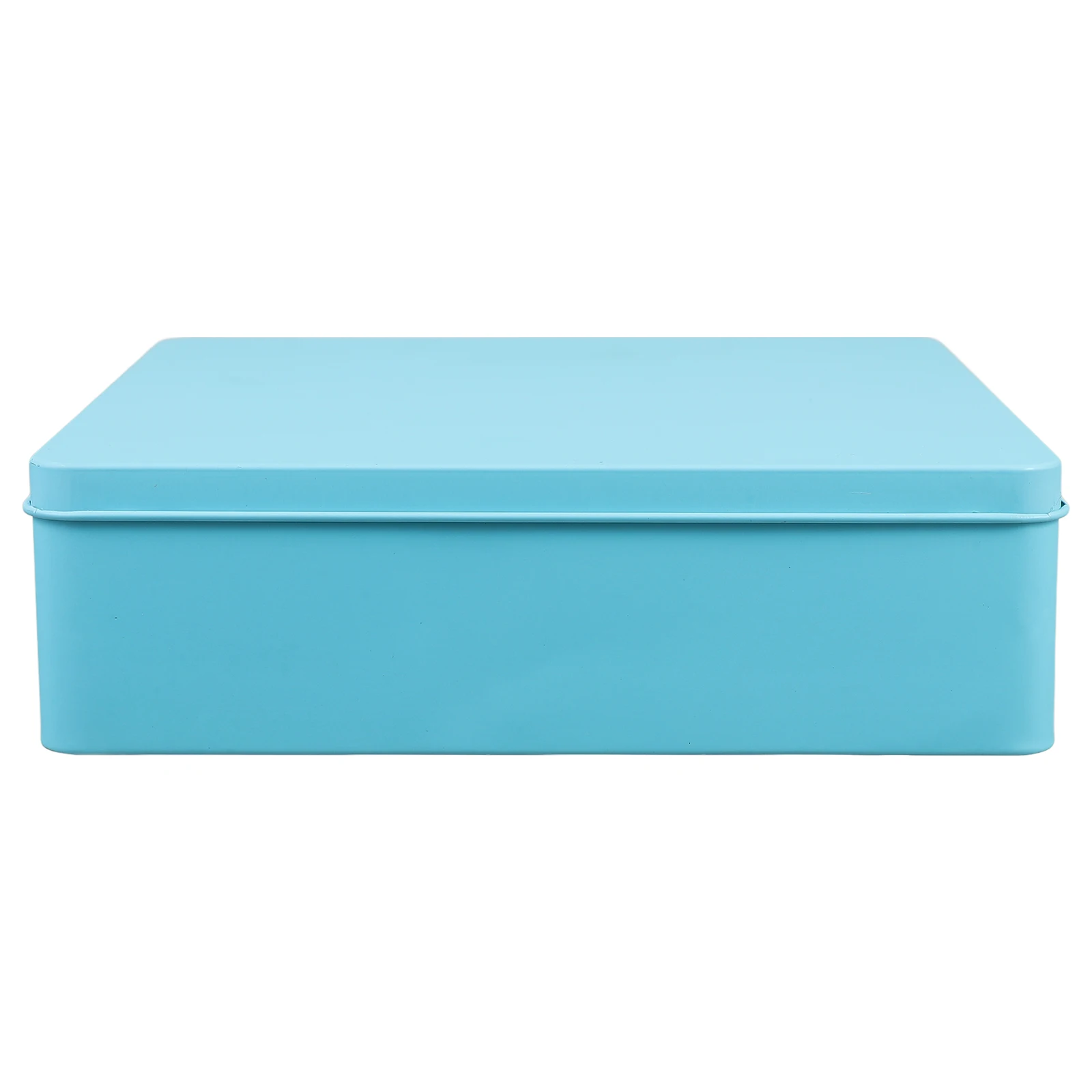 Large Square Tinplate Storage Boxes Metal Cookie Containers Sealed Lid Gift Packaging Sky Blue Home Organization Solutions Tin
Large Square Tinplate Storage Boxes Metal Cookie Containers Sealed Lid Gift Packaging Sky Blue Home Organization Solutions Tin