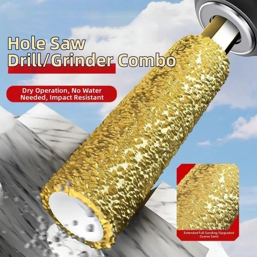 6/8/10/12mm Size Hexagonal Shank Core Drill Bit Hexagonal Shank Design Effective Drilling Dry Drilling Hole Bit Hole Expanding
6/8/10/12mm Size Hexagonal Shank Core Drill Bit Hexagonal Shank Design Effective Drilling Dry Drilling Hole Bit Hole Expanding