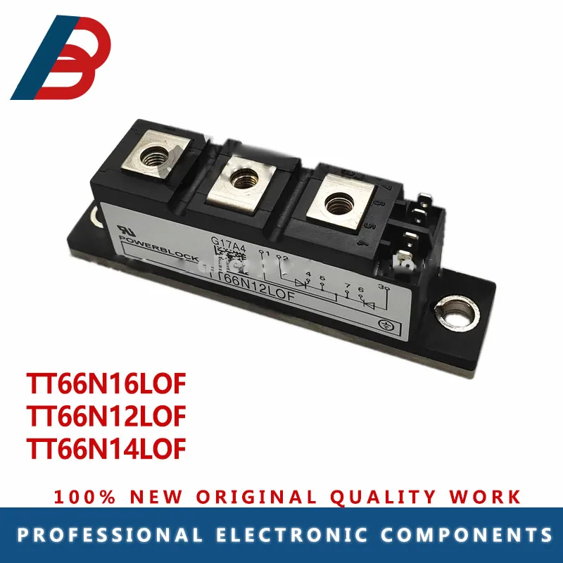 TT66N12LOF TT66N14LOF TT66N16LOF IGBT Module
TT66N12LOF TT66N14LOF TT66N16LOF IGBT Module