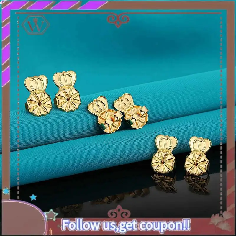 (New)-9-Pairs Earring Backs,Earring Backs Lifter For Heavy Earrings, Adjustable Hypoallergenic Secure Earring Backs(Gold)
(New)-9-Pairs Earring Backs,Earring Backs Lifter For Heavy Earrings, Adjustable Hypoallergenic Secure Earring Backs(Gold)