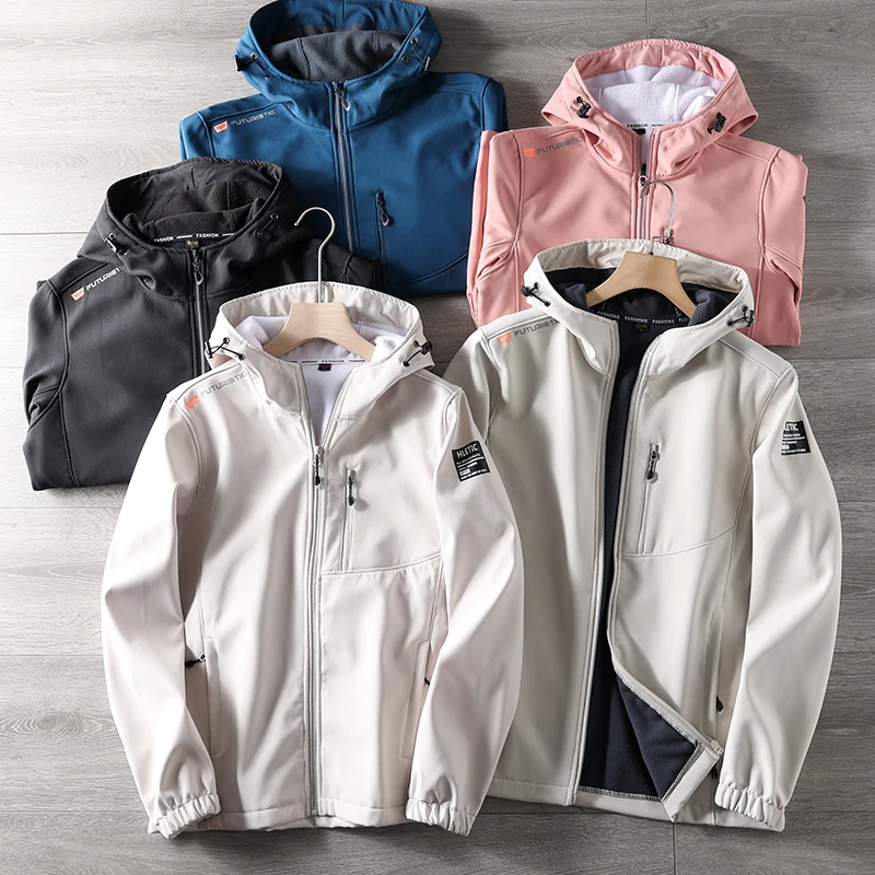 Reflective Soft ell Jaet Outdoor Leisure Autumn Winter Men's Faion Urban Sle Coat Warm Thiened Long Sve Zipper
Reflective Soft ell Jaet Outdoor Leisure Autumn Winter Men's Faion Urban Sle Coat Warm Thiened Long Sve Zipper