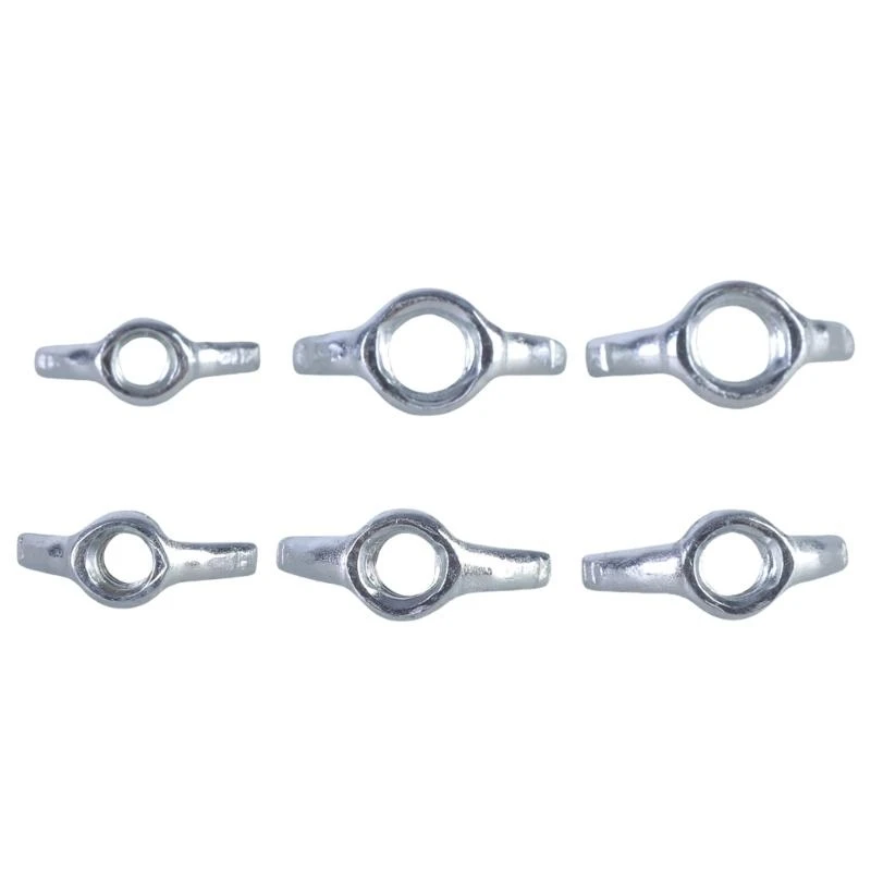 581C Pack Of 150 Steel nut Variety set Comprehensive Nut set for Hardware Projects
581C Pack Of 150 Steel nut Variety set Comprehensive Nut set for Hardware Projects