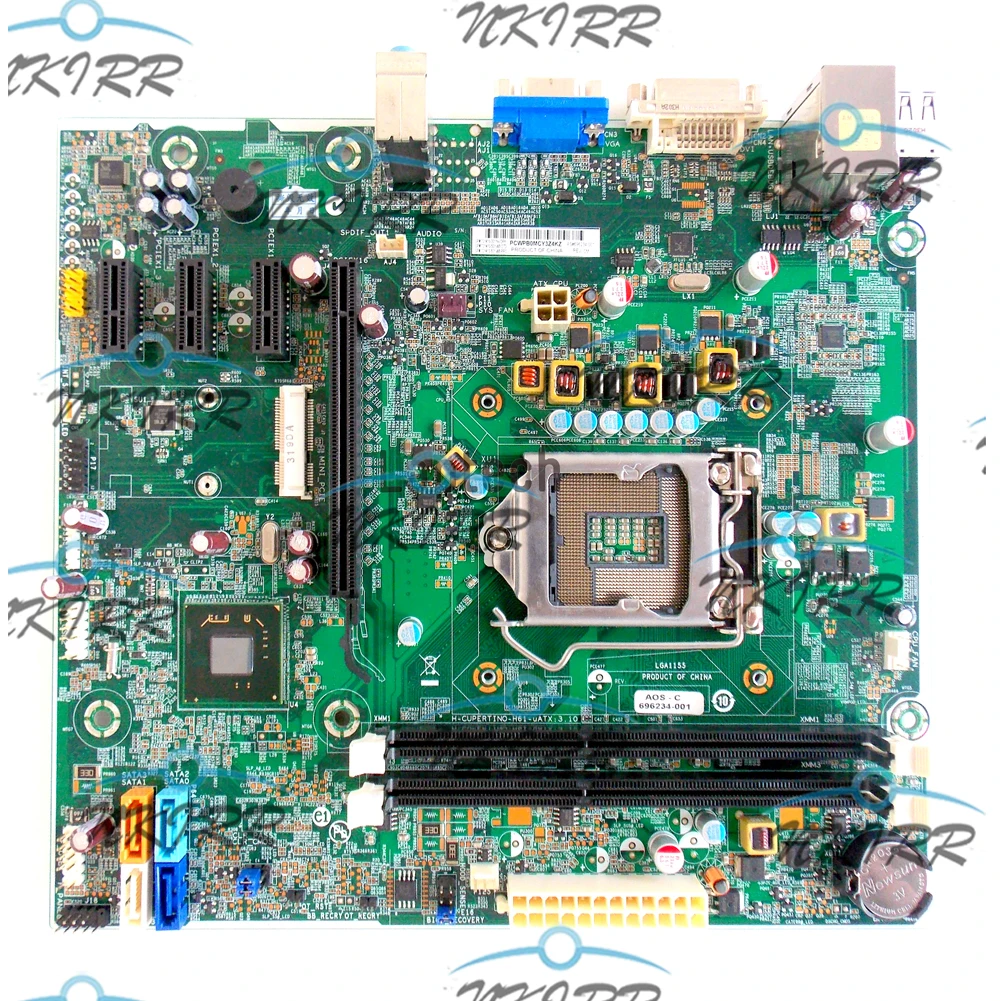 32 нм 2-й H61 H-CUPERTINO2_H61_uATX: 1,02 657002-001 LGA1155 DDR3 для материнской платы HP Pavilion P6-2000 P6-2040 P6-2103W Pro 3400MT
32 нм 2-й H61 H-CUPERTINO2_H61_uATX: 1,02 657002-001 LGA1155 DDR3 для материнской платы HP Pavilion P6-2000 P6-2040 P6-2103W Pro 3400MT