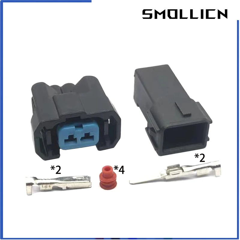 1 Set 2 Pin Auto Fuel Injector NH1 OBD2 Waterproof Wire Connector Car Electrical Plug 6189-0533 1996-2002 For Honda CRV Civic
1 Set 2 Pin Auto Fuel Injector NH1 OBD2 Waterproof Wire Connector Car Electrical Plug 6189-0533 1996-2002 For Honda CRV Civic