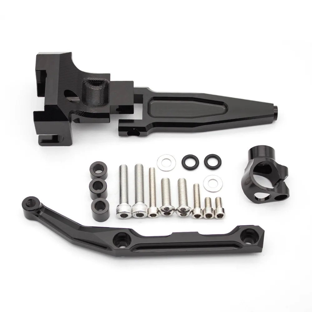 Steering Damper Stabilizer Bracket Mounting kit For Yamaha Tracer 900 GT 2016 2017 2018 2019 2020
Steering Damper Stabilizer Bracket Mounting kit For Yamaha Tracer 900 GT 2016 2017 2018 2019 2020