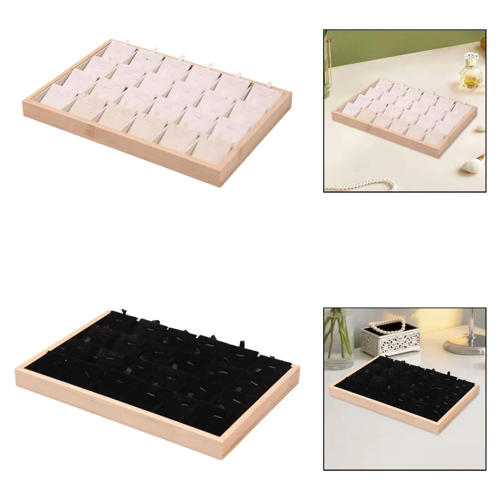 Шкатулка-органайзер для украшений с 24 отдельными отделениями, большая вместимость, многофункциональная, для серег, для женщин
Шкатулка-органайзер для украшений с 24 отдельными отделениями, большая вместимость, многофункциональная, для серег, для женщин