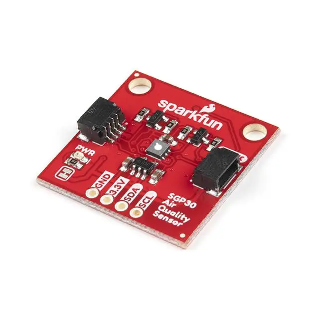 New SEN-16531 AIR QUALITY SENSOR - SGP30 (QWII
New SEN-16531 AIR QUALITY SENSOR - SGP30 (QWII