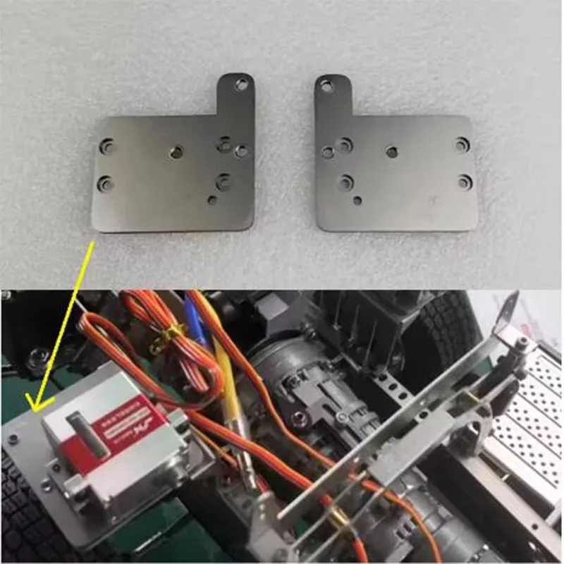 Scaleclub Tamiya Рама Шасси Подвеска Монтажный кронштейн сервопривода Адаптер адаптера
Scaleclub Tamiya Рама Шасси Подвеска Монтажный кронштейн сервопривода Адаптер адаптера