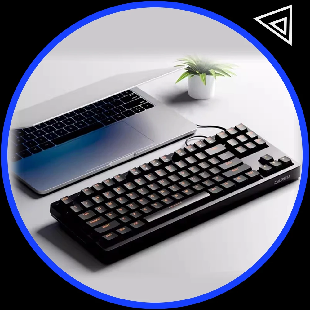 Новая проводная клавиатура DAREU DK100 с противоскользящим ковриком, двухцветными литыми колпачками клавиш, игровая клавиатура с защитой от проливания для CSGO, аксессуары для ПК, подарки
Новая проводная клавиатура DAREU DK100 с противоскользящим ковриком, двухцветными литыми колпачками клавиш, игровая клавиатура с защитой от проливания для CSGO, аксессуары для ПК, подарки
