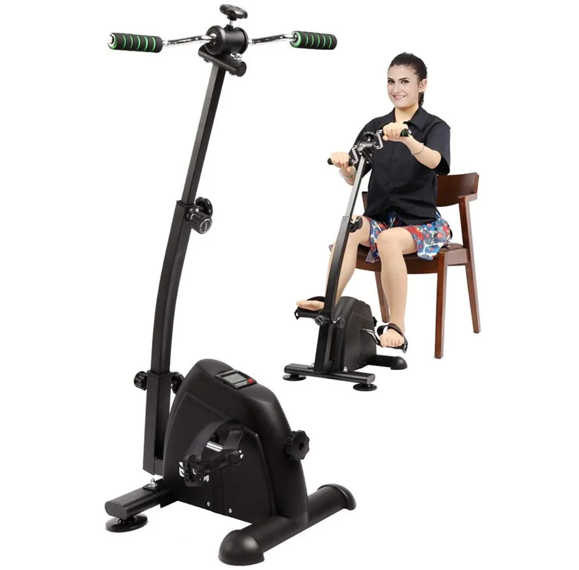 Portable Mini Twister Stepper with ABS Handles Training Equipment for Hand Foot Leg Exercise 
Portable Mini Twister Stepper with ABS Handles Training Equipment for Hand Foot Leg Exercise