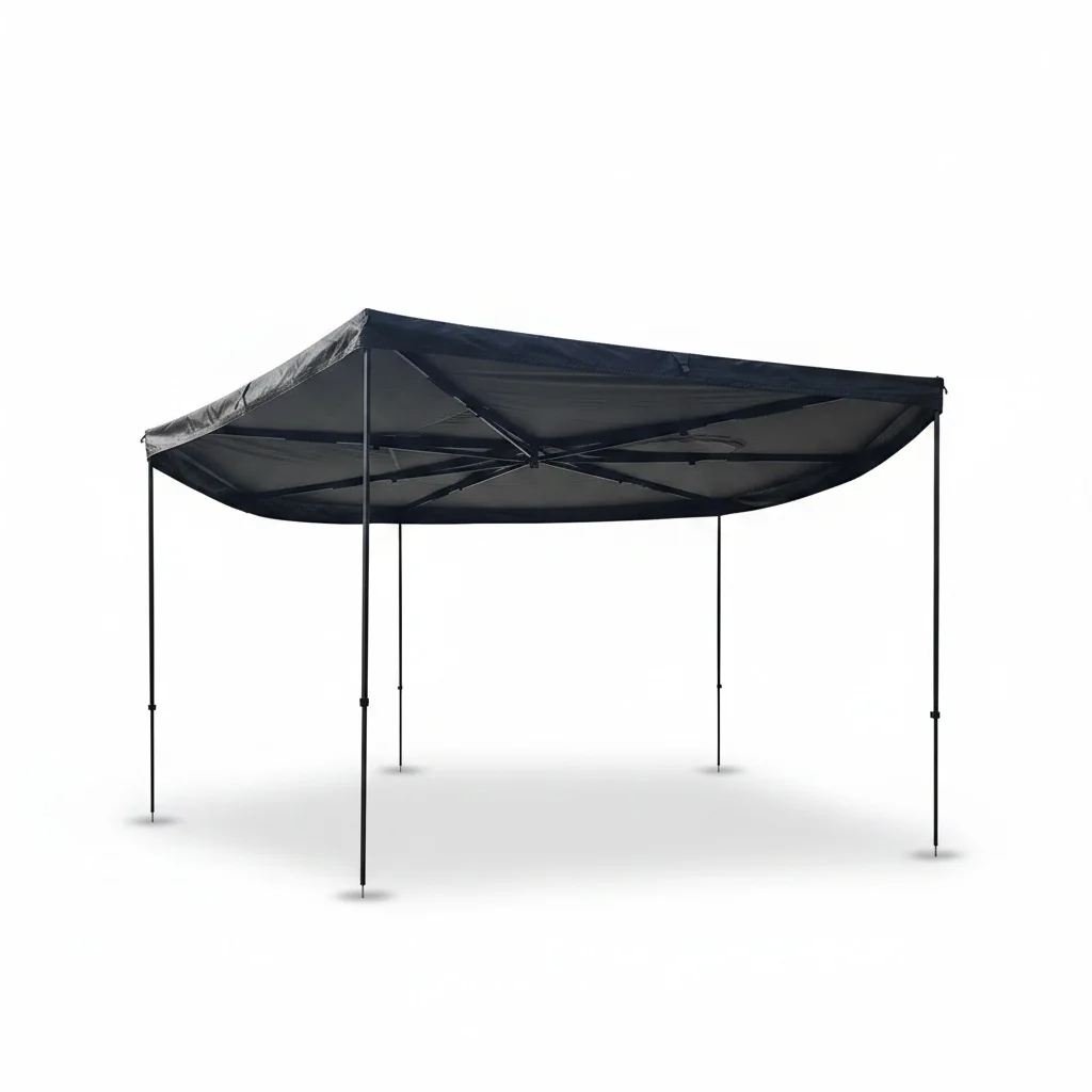 270 Degree Car Awning, 600D Oxford Aluminum Alloy, 360 Degree Awning, 2M Waterproof Roof Top Shelter for SUV, Truck, Van, 4x4
270 Degree Car Awning, 600D Oxford Aluminum Alloy, 360 Degree Awning, 2M Waterproof Roof Top Shelter for SUV, Truck, Van, 4x4