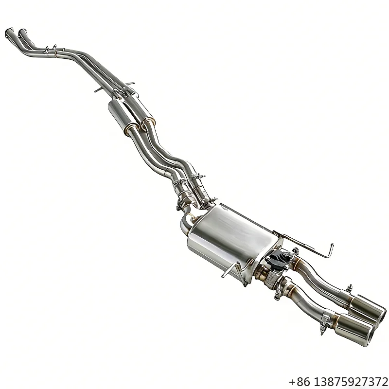 SS304 High Performance Intelligent Valve Catback Exhaust for 330i E46 3 0 2000 2006 Racing Muffler System
SS304 High Performance Intelligent Valve Catback Exhaust for 330i E46 3 0 2000 2006 Racing Muffler System