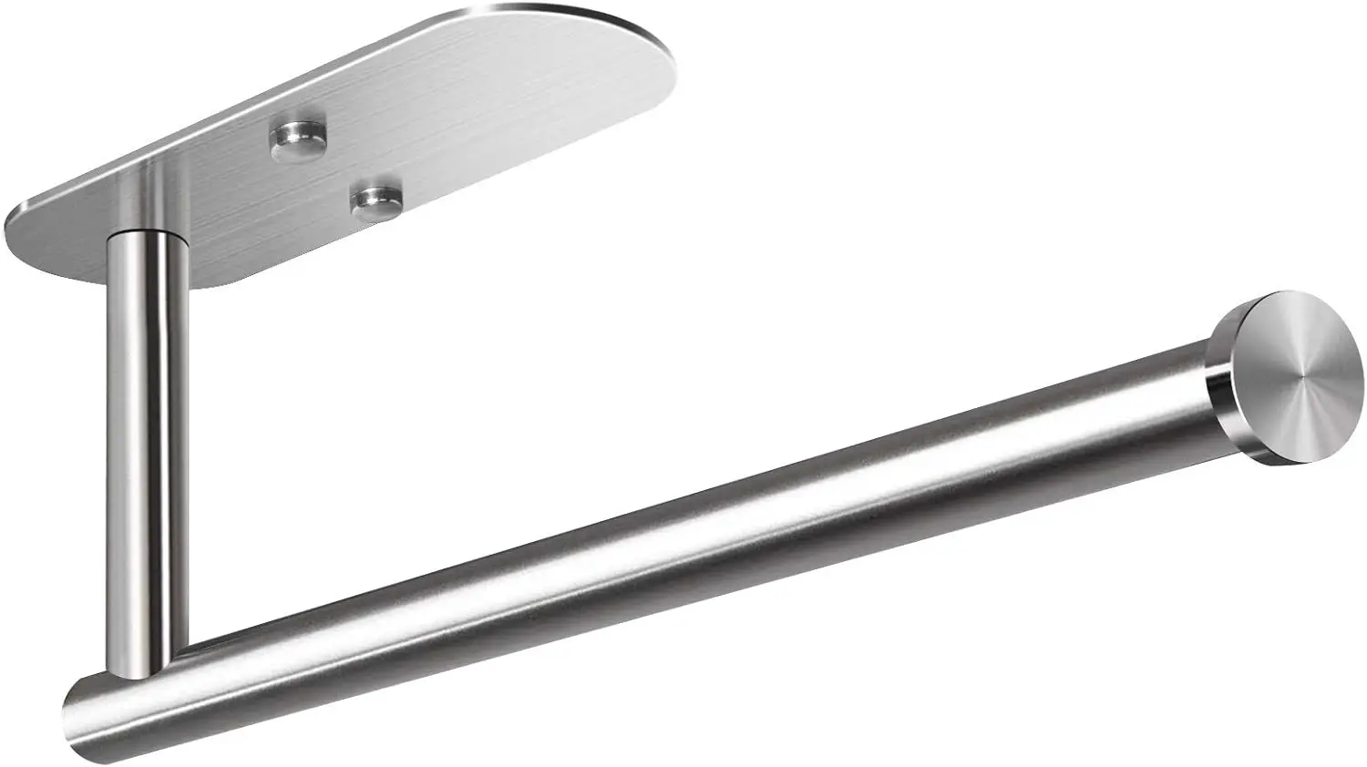 Держатель для бумажных полотенец из нержавеющей стали под шкаф, настенный, для кухни, простая установка на клейкею основе или винтах
Держатель для бумажных полотенец из нержавеющей стали под шкаф, настенный, для кухни, простая установка на клейкею основе или винтах