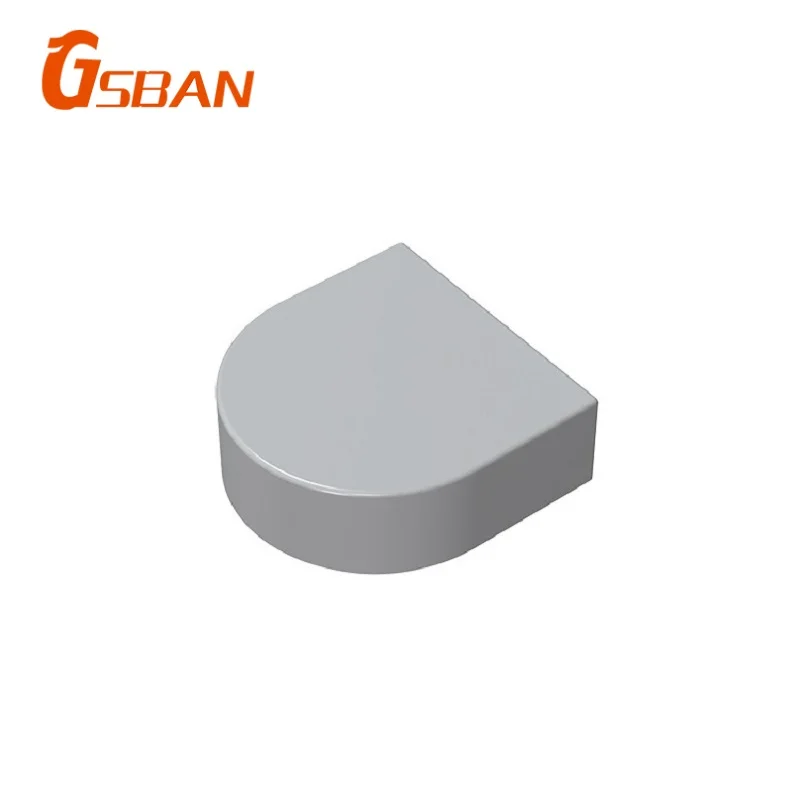 GSBan 24246 Кирпичи 50 шт. Плитка Круглая 1x1 Полукруг Удлиненные частицы Строительные блоки Аксессуары
GSBan 24246 Кирпичи 50 шт. Плитка Круглая 1x1 Полукруг Удлиненные частицы Строительные блоки Аксессуары