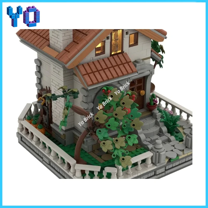 Village Landscape MOC Building Blocks Cozy Countryside Cottage Creative Pastoral Scene Decoration Toy
Village Landscape MOC Building Blocks Cozy Countryside Cottage Creative Pastoral Scene Decoration Toy