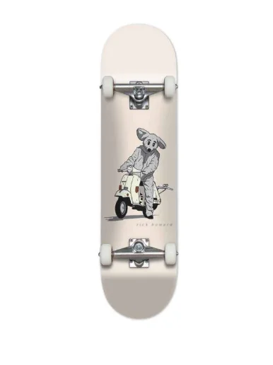Girl Rick Howard Mouse Scooter Complete Skateboard - 7.5x31
Girl Rick Howard Mouse Scooter Complete Skateboard - 7.5x31