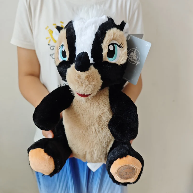 Cartoon 30cm Little Deer Bambi Friend Skunk Flower Plush Stuffed animal toy For birthday gift
Cartoon 30cm Little Deer Bambi Friend Skunk Flower Plush Stuffed animal toy For birthday gift