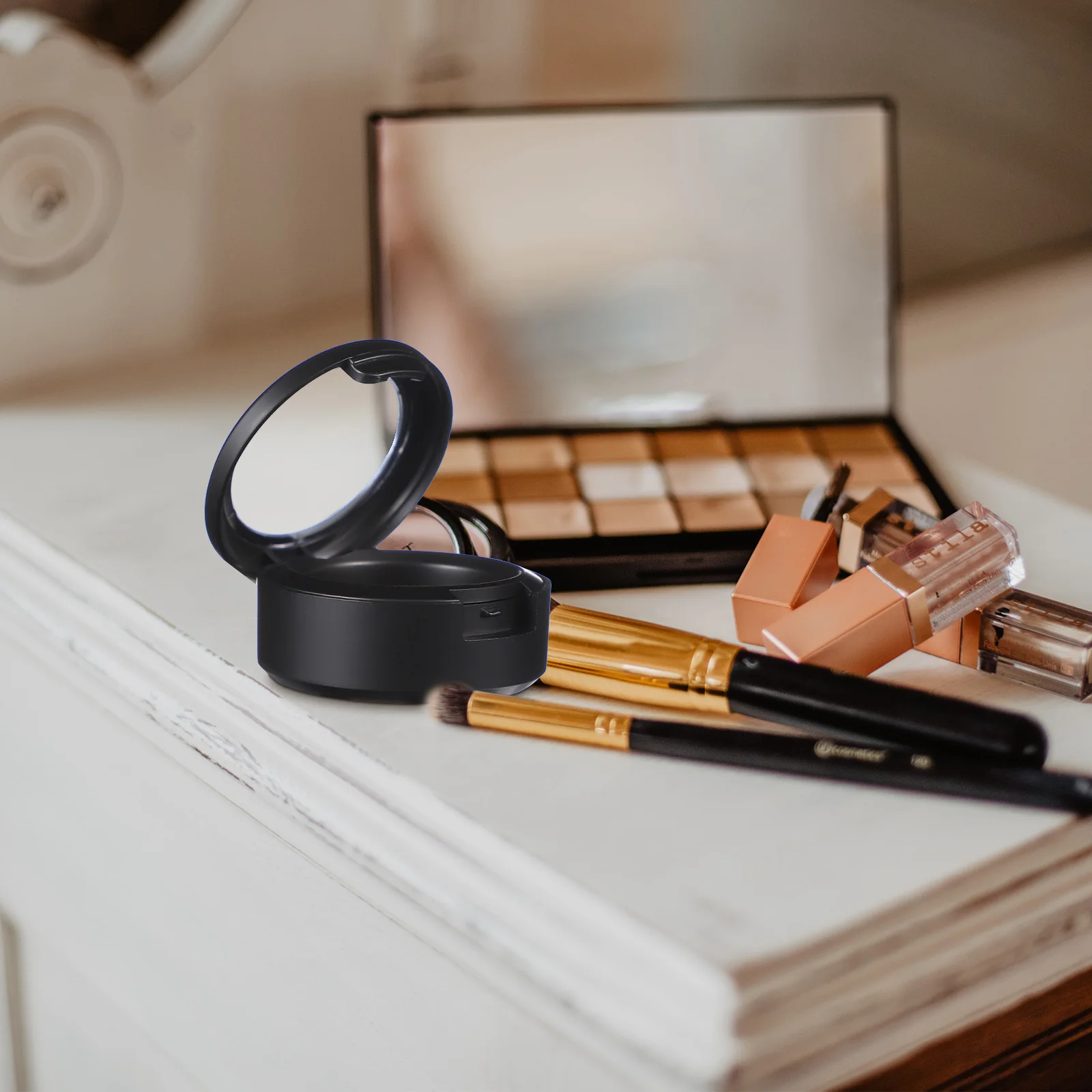 6pcs Eyeshadow Empty Box Compact Case ganizer Container Long Lasting Durable ABS PP Travel Storage Blush Foundation Makeup Tool
6pcs Eyeshadow Empty Box Compact Case ganizer Container Long Lasting Durable ABS PP Travel Storage Blush Foundation Makeup Tool