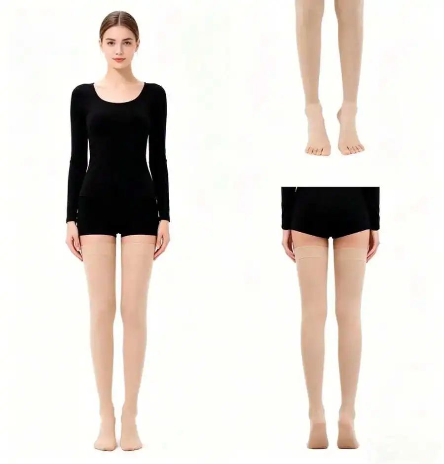 Compression Stockings Firm Shaping Slim Support Elastic Socks For Women
Compression Stockings Firm Shaping Slim Support Elastic Socks For Women