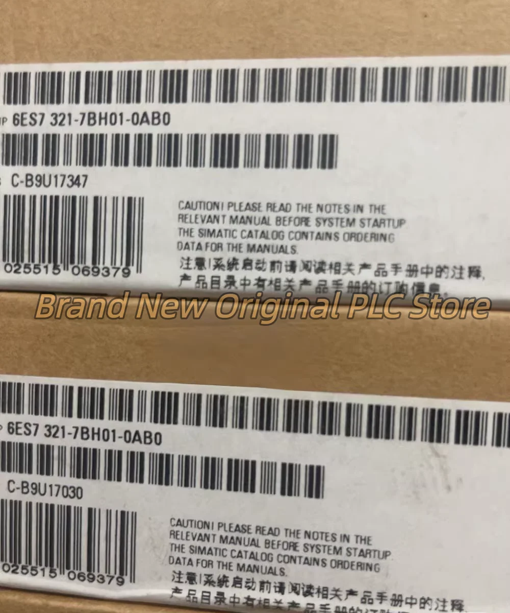 Новый оригинальный модуль 6ES7321-7BH01-0AB0 6ES7322-1BF01-0AA0
Новый оригинальный модуль 6ES7321-7BH01-0AB0 6ES7322-1BF01-0AA0