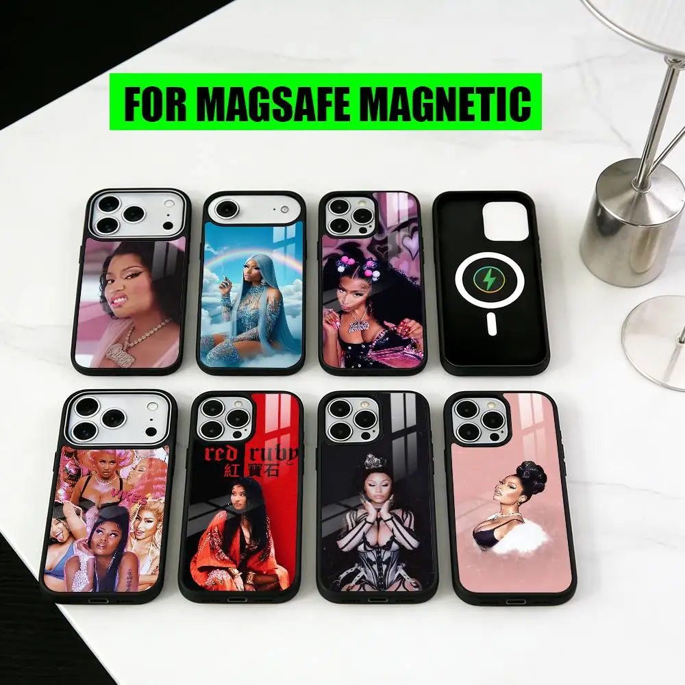 SINGER N-Nicki M-Minaj NM Phone Case For iPhone17,16,15,14,13,12,11 Plus,Pro Magnetic with Magsafe Wireless Charging
SINGER N-Nicki M-Minaj NM Phone Case For iPhone17,16,15,14,13,12,11 Plus,Pro Magnetic with Magsafe Wireless Charging