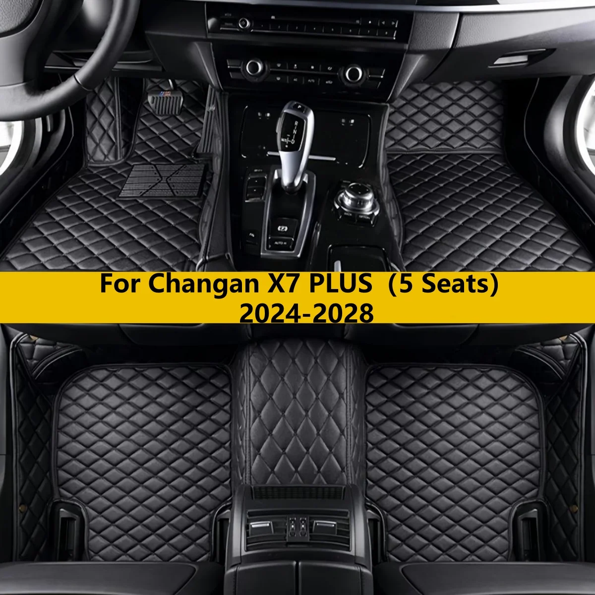Auto Floor Mats Fit For Changan X7 PLUS(5 Seats)2024 2025 2026 2027 2028 Front Rear Row Full Set Car Floor Mats
Auto Floor Mats Fit For Changan X7 PLUS(5 Seats)2024 2025 2026 2027 2028 Front Rear Row Full Set Car Floor Mats