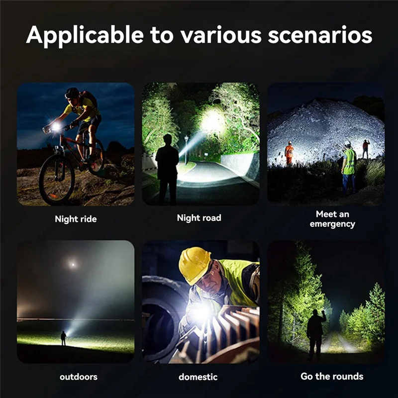 B72A Portable Flashlight Digital Display Outdoor Work Light Outdoor Work Light Zoom Flashlight
B72A Portable Flashlight Digital Display Outdoor Work Light Outdoor Work Light Zoom Flashlight