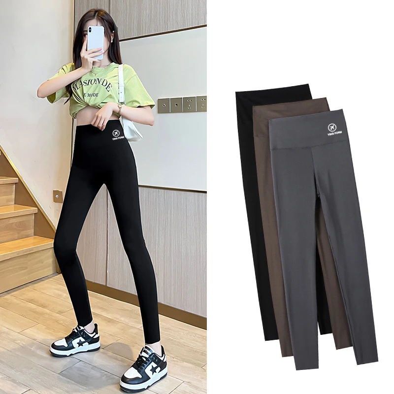 Nine-point Shark Pants Elastic Leggings For Outer Wear Tight And Slim High Waisted Tummy-lifting And Hip-lifting Yoga Pants
Nine-point Shark Pants Elastic Leggings For Outer Wear Tight And Slim High Waisted Tummy-lifting And Hip-lifting Yoga Pants