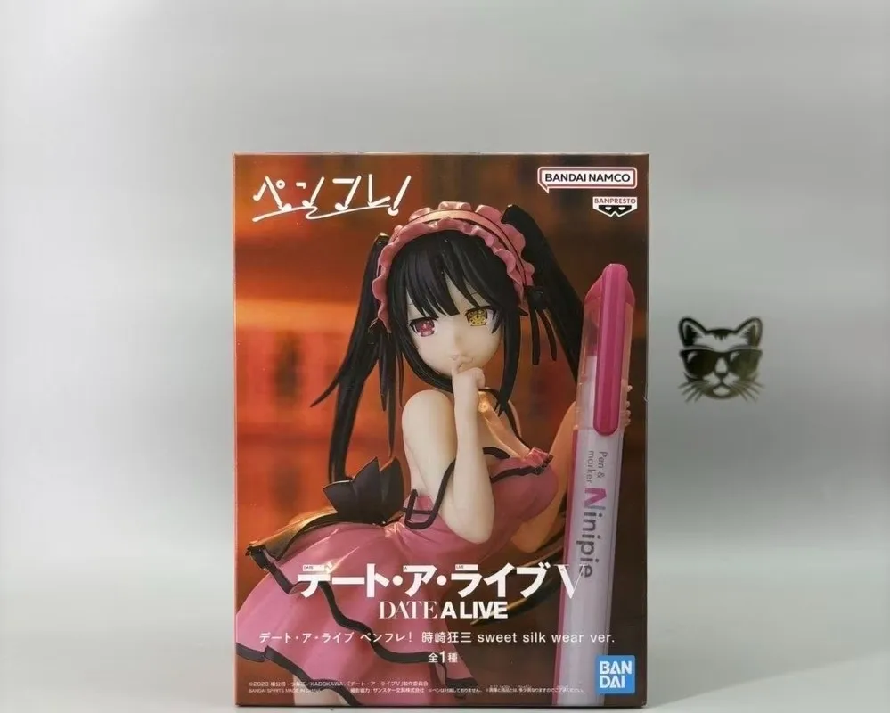 Оригинальная подлинная Banpresto DATE A LIVE 13 см Tokisaki Kurumi, ПВХ модель, коллекция кукол, фигурка, модель игрушки, подарок на день рождения
Оригинальная подлинная Banpresto DATE A LIVE 13 см Tokisaki Kurumi, ПВХ модель, коллекция кукол, фигурка, модель игрушки, подарок на день рождения