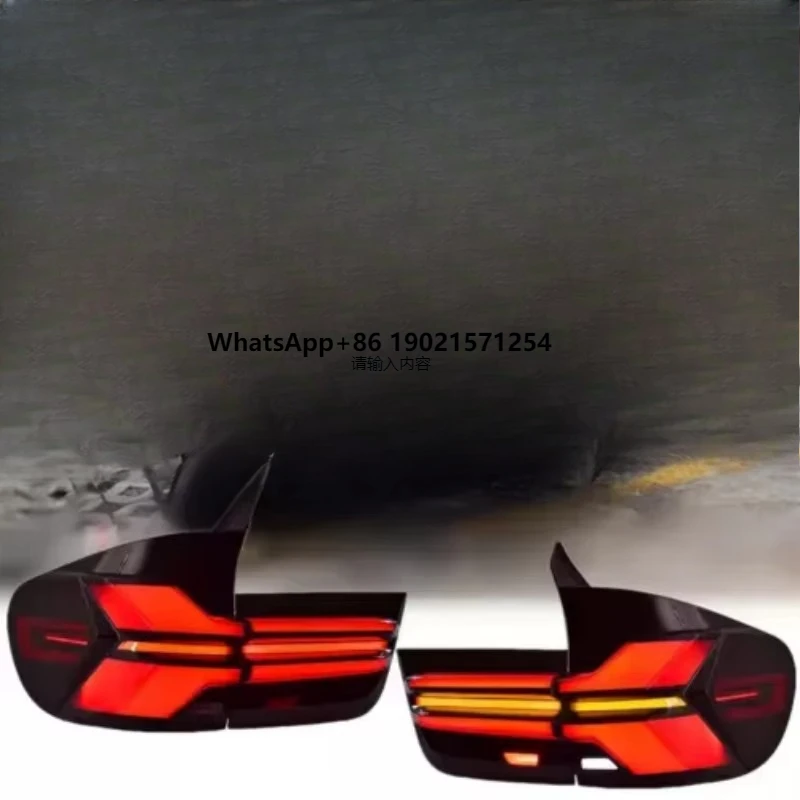 Auto Car Led Tail Lights for X5 E70 2007-2013 Taillight Upgraded New Full LED X5 G05 Style E70 Led Tail Lights
Auto Car Led Tail Lights for X5 E70 2007-2013 Taillight Upgraded New Full LED X5 G05 Style E70 Led Tail Lights