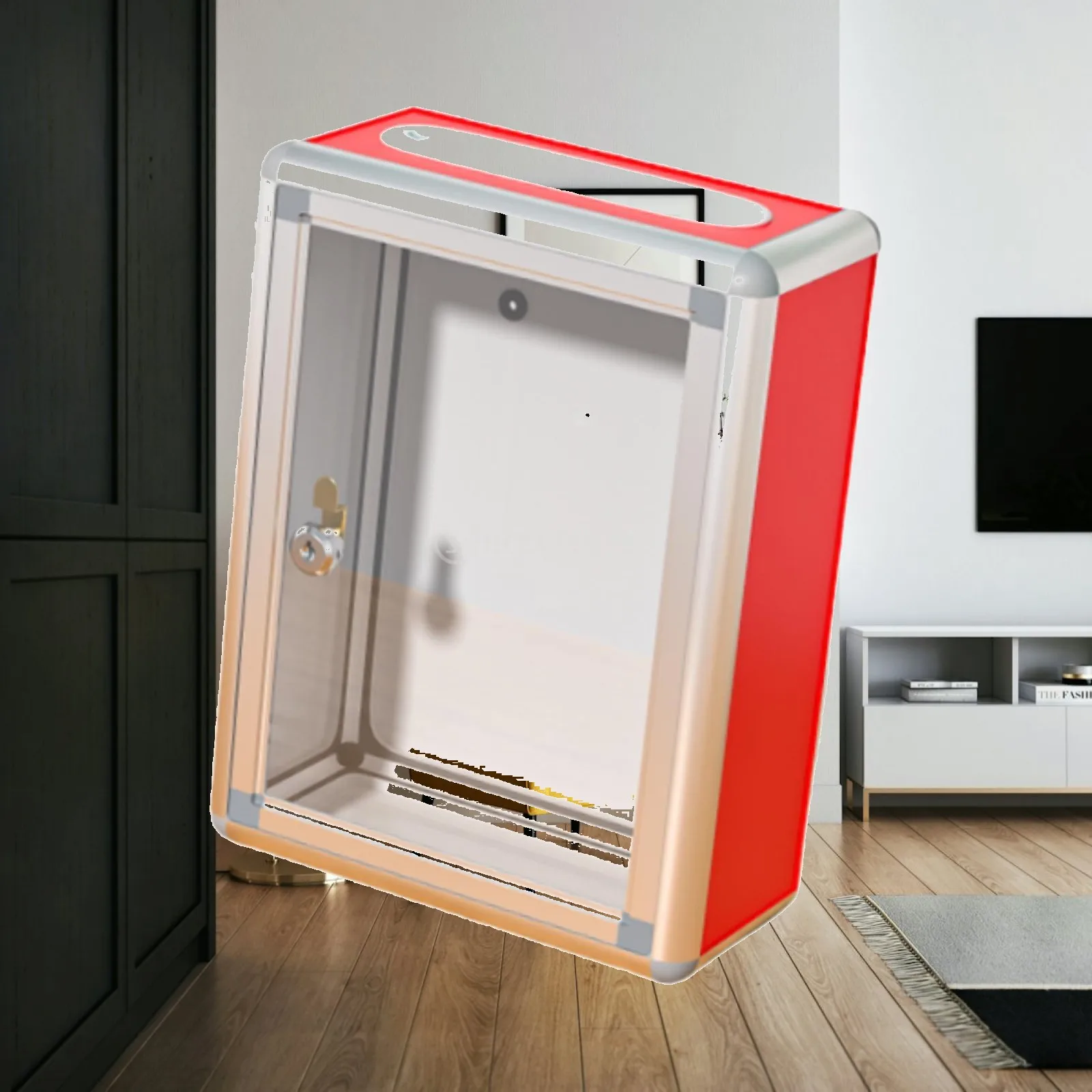 Donation Box Donation Ballot Drop Box Lockable Suggestion Box Fundraising Container for Fundraising
Donation Box Donation Ballot Drop Box Lockable Suggestion Box Fundraising Container for Fundraising
