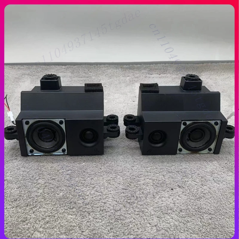 A pair of mini two-frequency small speakers for HM foundry, audiophile-grade surrounding desktop passive speakers
A pair of mini two-frequency small speakers for HM foundry, audiophile-grade surrounding desktop passive speakers